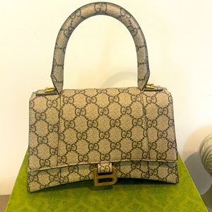 Balenciaga x Gucci Top Handle Bag